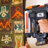 Аккумуляторный гвоздезабивной пистолет WORX WX842, 20В, 2Ач х1, ЗУ, сумка