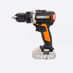 Дрель-шуруповерт WORX WX175.9, 20v, 60 Нм, без АКБ и ЗУ (аккумуляторная)