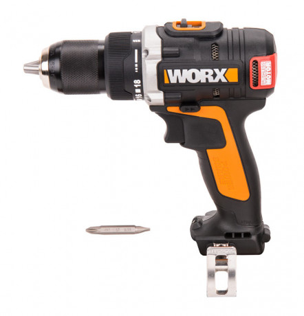 Дрель-шуруповерт WORX WX175.9, 20v, 60 Нм, без АКБ и ЗУ (аккумуляторная)
