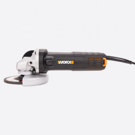 Угловая шлифовальная машина (болгарка) WORX WX713, 220v, 125 мм, 800 Вт (сетевая)