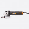Угловая шлифовальная машина (болгарка) WORX WX713, 220v, 125 мм, 800 Вт (сетевая)