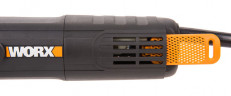 Угловая шлифовальная машина (болгарка) WORX WX713, 220v, 125 мм, 800 Вт (сетевая)