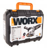 Угловая шлифовальная машина (болгарка) WORX WX713, 220v, 125 мм, 800 Вт (сетевая)