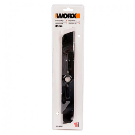 Нож WA0027 для газонокосилки WORX, 34 см