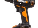Дрель-шуруповерт аккумуляторная WORX WX100.2, 20В, 2Ач х2, ЗУ 0,4А, сумка