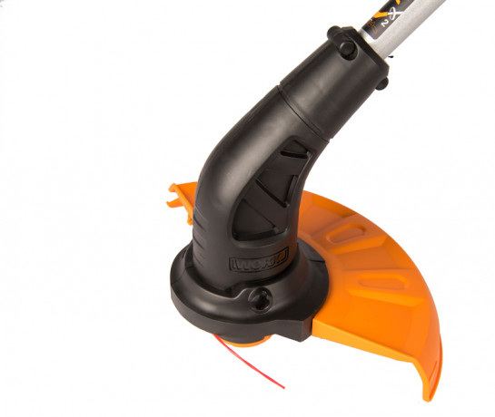 Триммер WORX WG157E, 20v, 25 см, в комплекте АКБ 1.5 А·ч и ЗУ (аккумуляторный)
