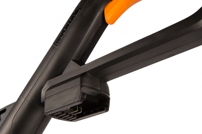 Триммер WORX WG157E, 20v, 25 см, в комплекте АКБ 1.5 А·ч и ЗУ (аккумуляторный)