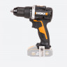 Дрель-шуруповерт WORX WX102.9, 20v, 60 Нм, без АКБ и ЗУ (аккумуляторная)