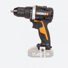 Дрель-шуруповерт WORX WX102.9, 20v, 60 Нм, без АКБ и ЗУ (аккумуляторная)