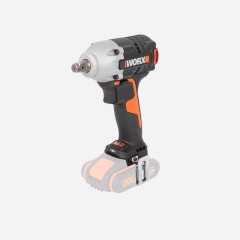 Гайковерт аккумуляторный WORX WX272.9 20В, БЕСЩЕТОЧНЫЙ, БЕЗ АКБ И ЗУ