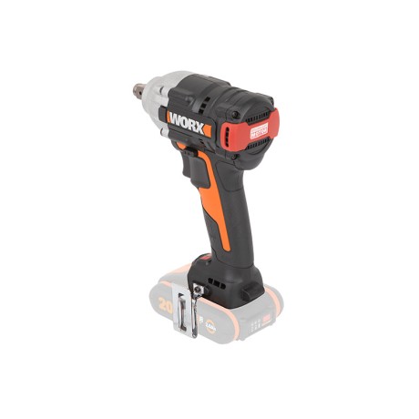 Гайковерт аккумуляторный WORX WX272.9 20В, БЕСЩЕТОЧНЫЙ, БЕЗ АКБ И ЗУ