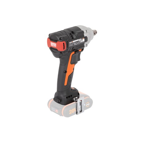 Гайковерт аккумуляторный WORX WX272.9 20В, БЕСЩЕТОЧНЫЙ, БЕЗ АКБ И ЗУ