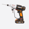 Дрель-шуруповерт WORX Switchdriver WX176.2, 20v, 30 Нм, в комплекте АКБ 2 А·ч и ЗУ, кейс (аккумуляторная)