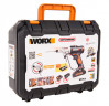 Дрель-шуруповерт WORX Switchdriver WX176.2, 20v, 30 Нм, в комплекте АКБ 2 А·ч и ЗУ, кейс (аккумуляторная)