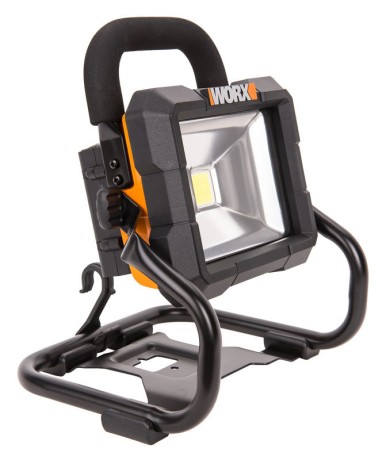 Фонарь WORX WX026.9, 20v, без АКБ и ЗУ (аккумуляторный)