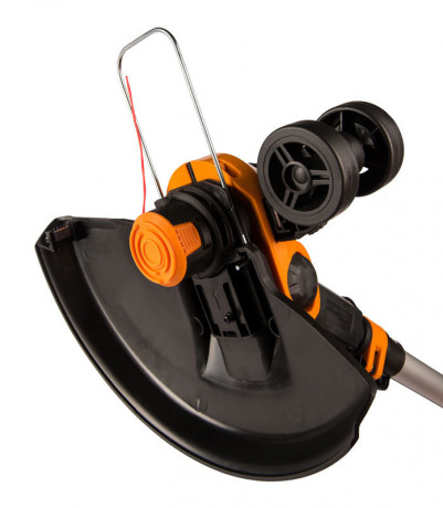 Триммер WORX WG163E.2, 20v, 30 см, в комплекте АКБ 2 А·ч и ЗУ (аккумуляторный)