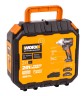 Гайковерт аккумуляторный WORX WX272 20В, БЕСЩЕТОЧНЫЙ, 2АЧ X2, КЕЙС