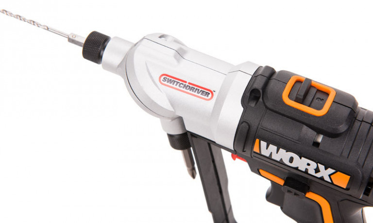 Дрель-шуруповерт WORX Switchdriver WX176.9, 20v, 30 Нм, без АКБ и ЗУ (аккумуляторная)