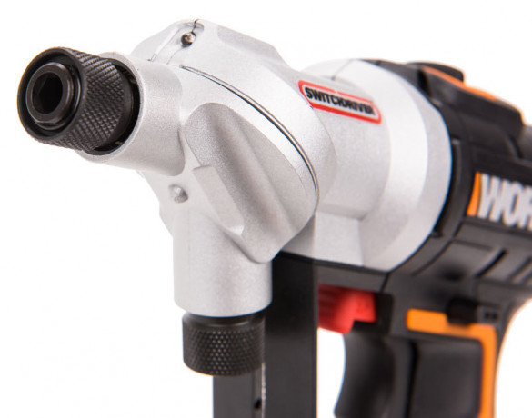 Дрель-шуруповерт WORX Switchdriver WX176.9, 20v, 30 Нм, без АКБ и ЗУ (аккумуляторная)