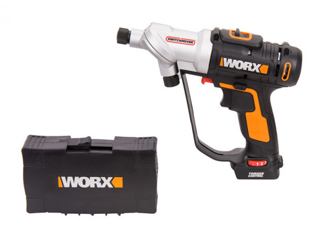 Дрель-шуруповерт WORX Switchdriver WX176.9, 20v, 30 Нм, без АКБ и ЗУ (аккумуляторная)