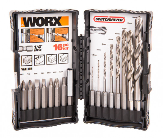 Дрель-шуруповерт WORX Switchdriver WX176.9, 20v, 30 Нм, без АКБ и ЗУ (аккумуляторная)