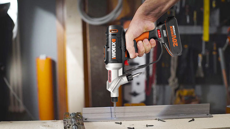 Дрель-шуруповерт WORX Switchdriver WX176.9, 20v, 30 Нм, без АКБ и ЗУ (аккумуляторная)