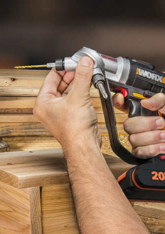 Дрель-шуруповерт WORX Switchdriver WX176.9, 20v, 30 Нм, без АКБ и ЗУ (аккумуляторная)