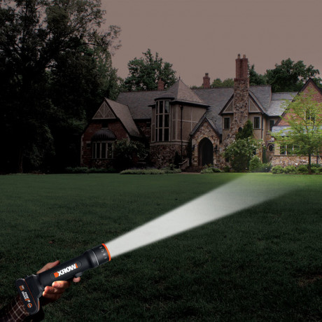 Фонарь WORX WX027.9, 20v, без АКБ и ЗУ (аккумуляторный)