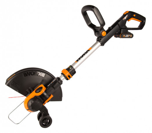 Триммер WORX WG163E.9, 20v, 30 см, без АКБ и ЗУ (аккумуляторный)