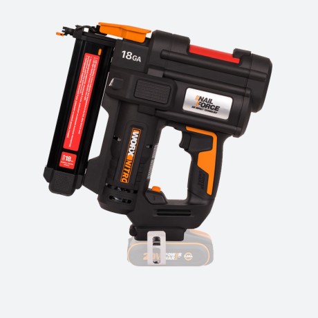 Аккумуляторный Гвозде-скобозабиватель WORX WX844.9 NITRO 20В, БЕЗ АКБ И ЗУ, КОРОБКА