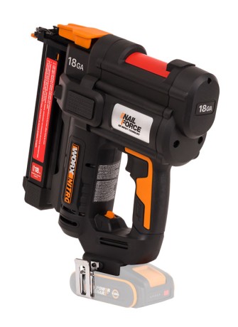 Аккумуляторный Гвозде-скобозабиватель WORX WX844.9 NITRO 20В, БЕЗ АКБ И ЗУ, КОРОБКА