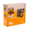 Аккумуляторный Гвозде-скобозабиватель WORX WX844.9 NITRO 20В, БЕЗ АКБ И ЗУ, КОРОБКА