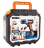 Дрель-шуруповерт WORX AiDrill WX178, 20v, 20 Нм, в комплекте АКБ 2 А·ч и ЗУ, кейс (аккумуляторная)