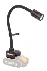 Фонарь WORX WX028.9, 20v, без АКБ и ЗУ (аккумуляторный)