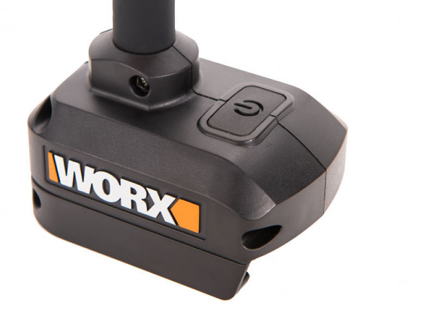 Фонарь WORX WX028.9, 20v, без АКБ и ЗУ (аккумуляторный)