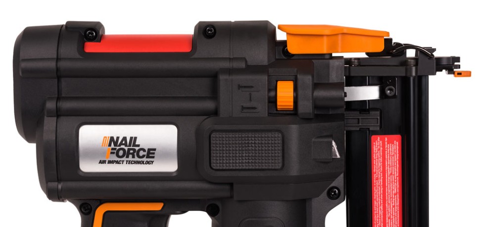 Аккумуляторный Гвозде-скобозабиватель WORX WX844 NITRO 20В, 2АЧ Х1, ЗУ, КЕЙС