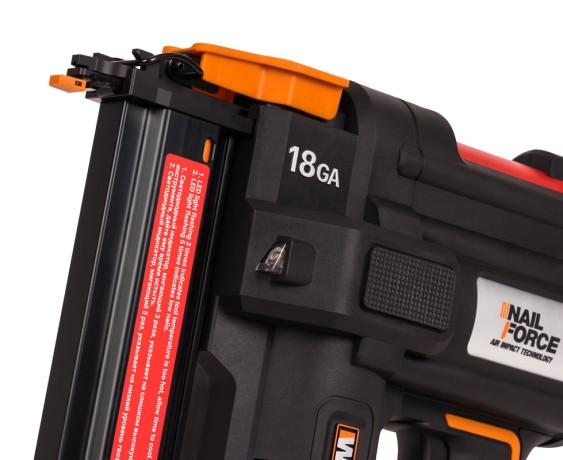 Аккумуляторный Гвозде-скобозабиватель WORX WX844 NITRO 20В, 2АЧ Х1, ЗУ, КЕЙС