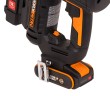 Аккумуляторный Гвозде-скобозабиватель WORX WX844 NITRO 20В, 2АЧ Х1, ЗУ, КЕЙС