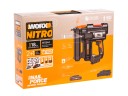 Аккумуляторный Гвозде-скобозабиватель WORX WX844 NITRO 20В, 2АЧ Х1, ЗУ, КЕЙС