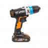 Дрель-шуруповерт WORX AiDrill WX178.1, 20v, 20 Нм, в комплекте АКБ 2х2 А·ч и ЗУ, кейс (аккумуляторная)