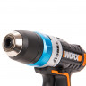 Дрель-шуруповерт WORX AiDrill WX178.1, 20v, 20 Нм, в комплекте АКБ 2х2 А·ч и ЗУ, кейс (аккумуляторная)