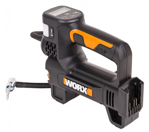 Насос с фонарем WORX WX092.9, 20v, без АКБ и ЗУ (аккумуляторный)
