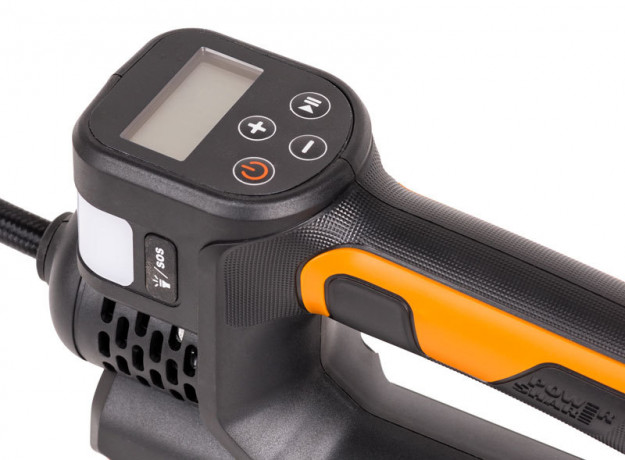 Насос с фонарем WORX WX092.9, 20v, без АКБ и ЗУ (аккумуляторный)