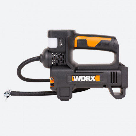 Насос с фонарем WORX WX092.9, 20v, без АКБ и ЗУ (аккумуляторный)