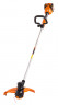 Триммер WORX WG183E, 40v, 33 см, в комплекте АКБ 2х2 А·ч и ЗУ (аккумуляторный)
