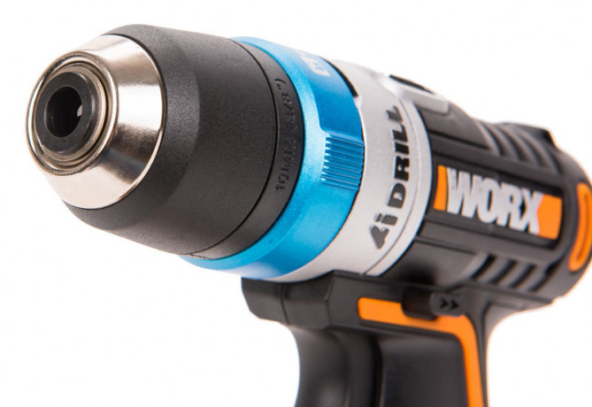 Дрель-шуруповерт WORX AiDrill WX178.9, 20v, 20 Нм, без АКБ и ЗУ (аккумуляторная)