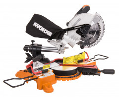 Торцовочная пила WORX WX845.9, 20В, 216 мм, без АКБ и ЗУ (аккумуляторная)
