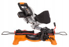 Торцовочная пила WORX WX845.9, 20В, 216 мм, без АКБ и ЗУ (аккумуляторная)