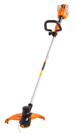 Триммер WORX WG183E.9, 40v, 33 см, без АКБ и ЗУ (аккумуляторный)