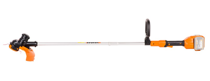 Триммер WORX WG183E.9, 40v, 33 см, без АКБ и ЗУ (аккумуляторный)